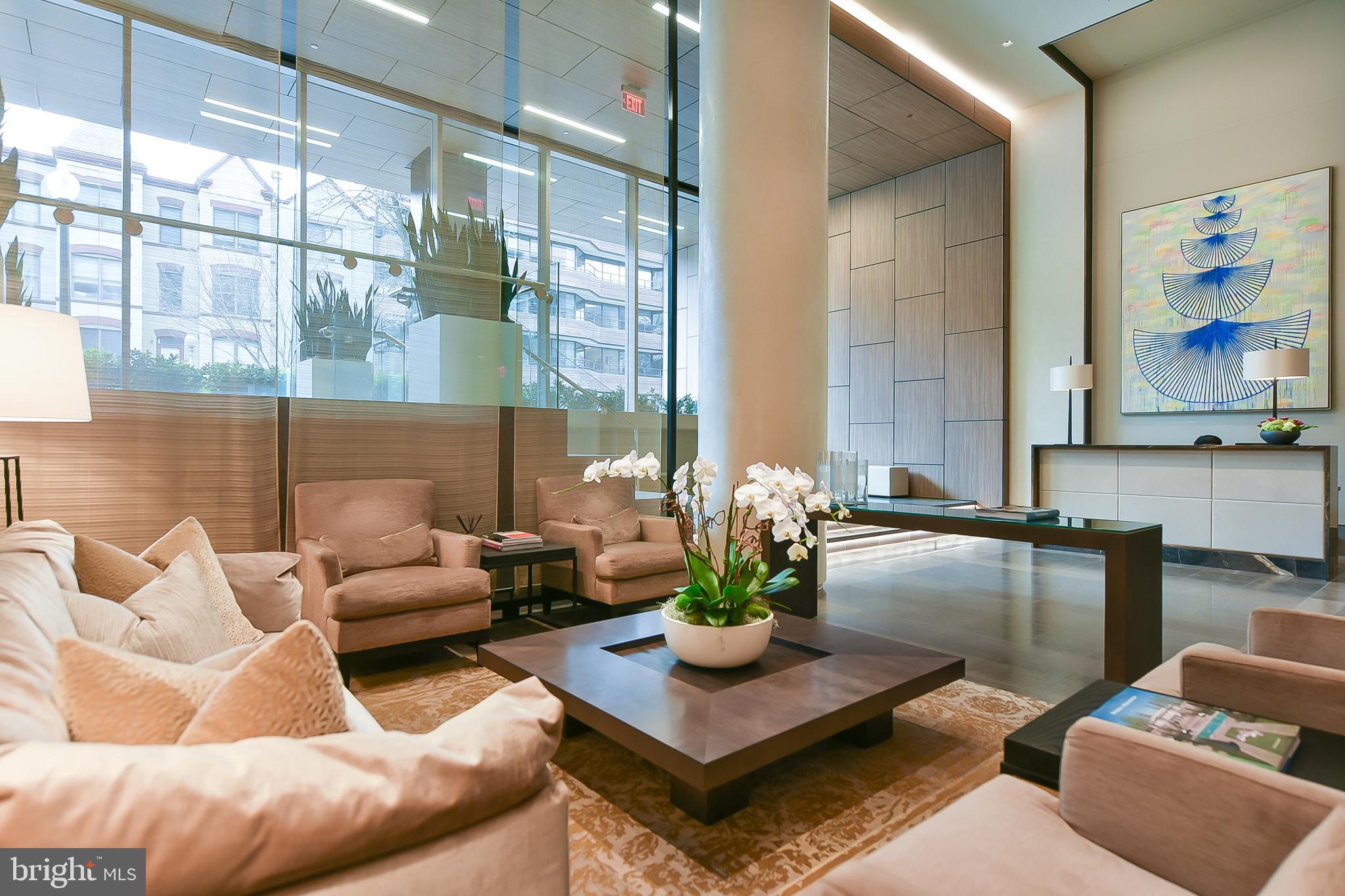 2501 M Street Northwest, Unit 306 Washington, DC 20037 - Photo 28 of 39 Lobby