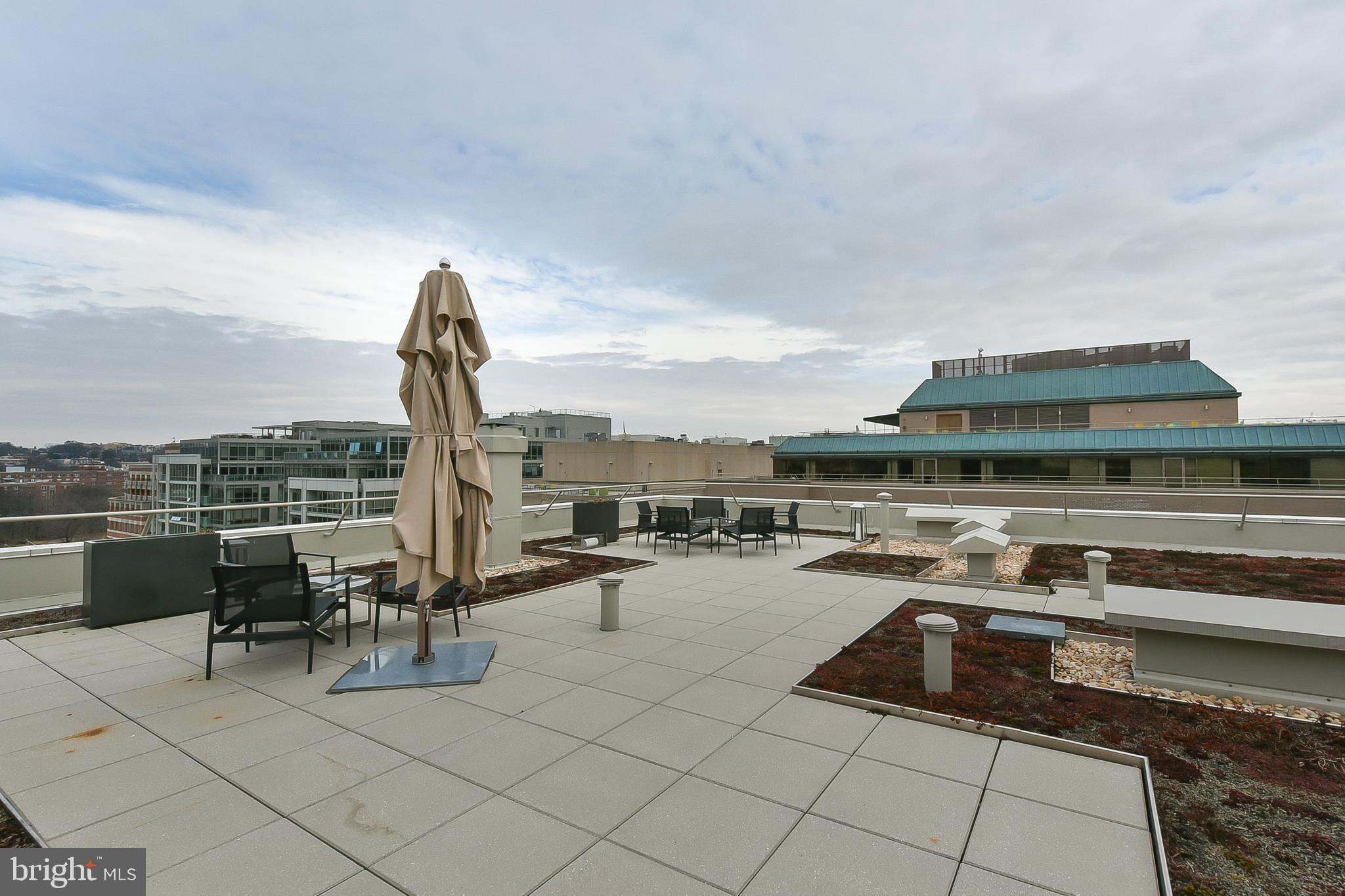 2501 M Street Northwest, Unit 306 Washington, DC 20037 - Photo 36 of 39 Roof Terrace