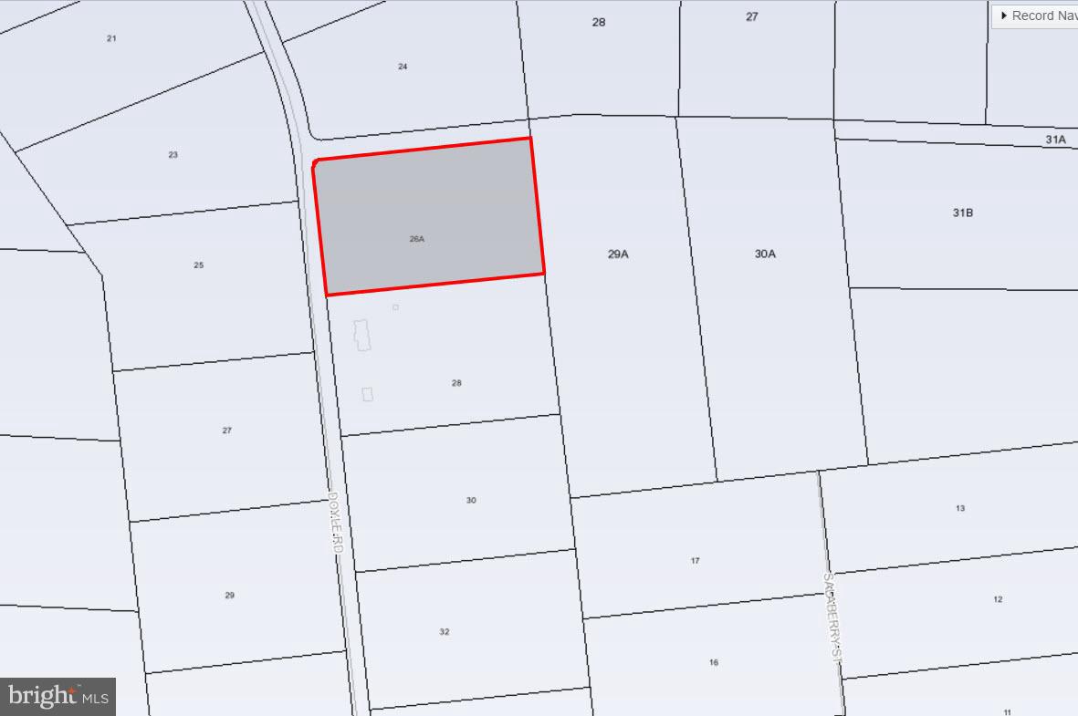 Five acres on paved road