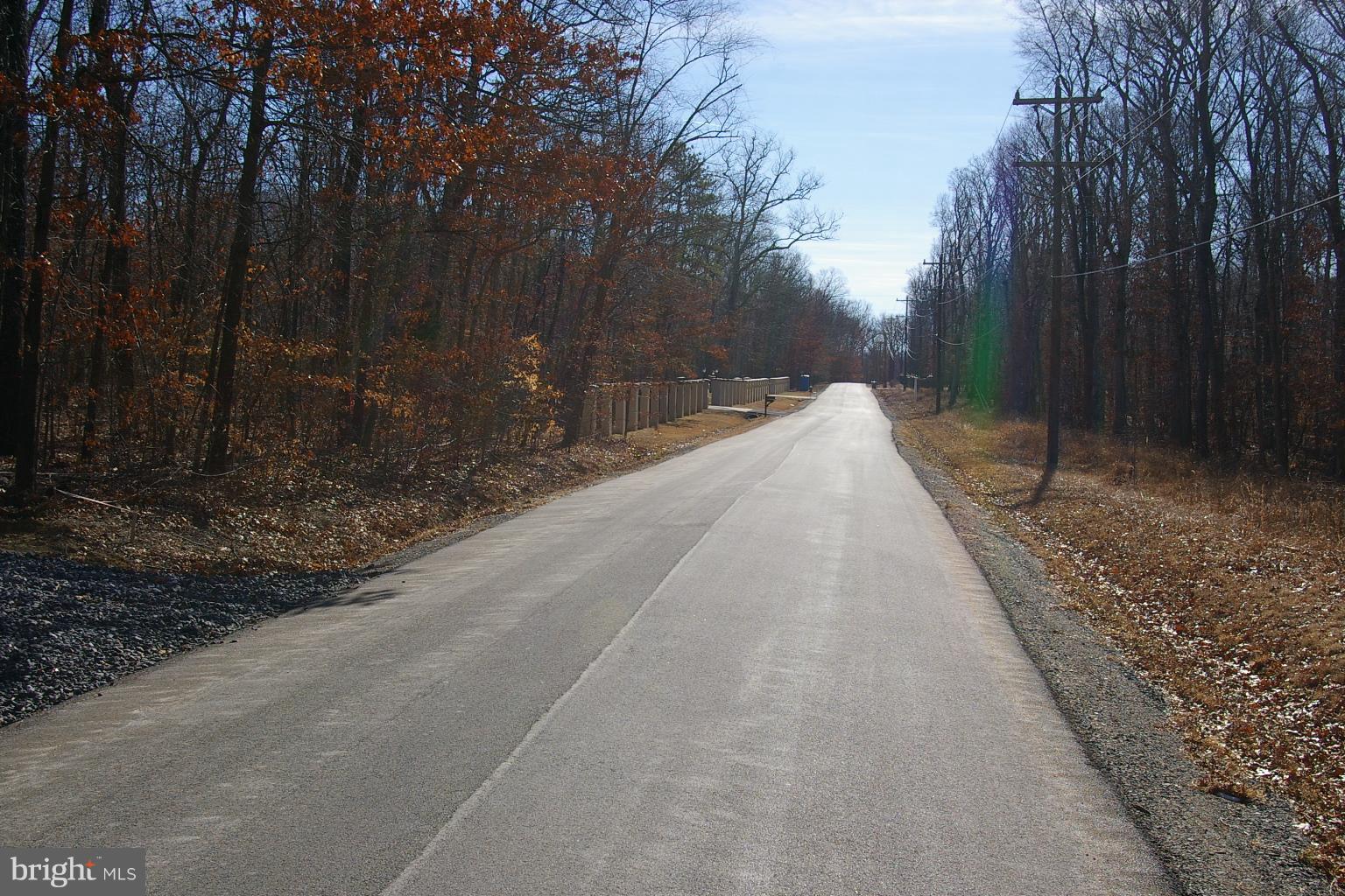 Looking South on Doyle Road