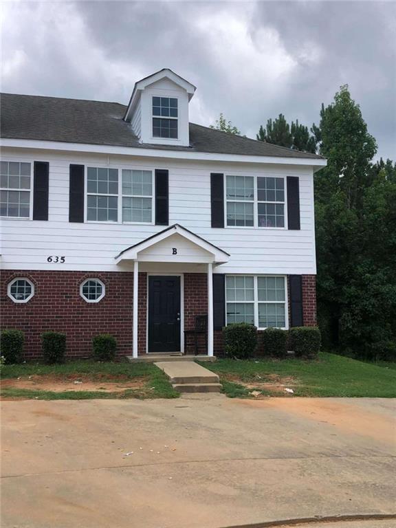 635 Mill Stone Bluff, Unit B Monroe, GA 30655 - Photo 1 of 1