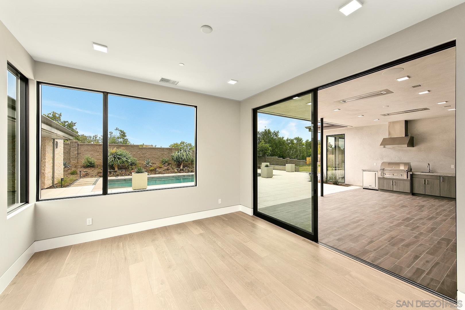 1817 Gwynn Drive Cardiff, CA 92007 - Photo 12 of 50 a view of a large window with an outdoor space