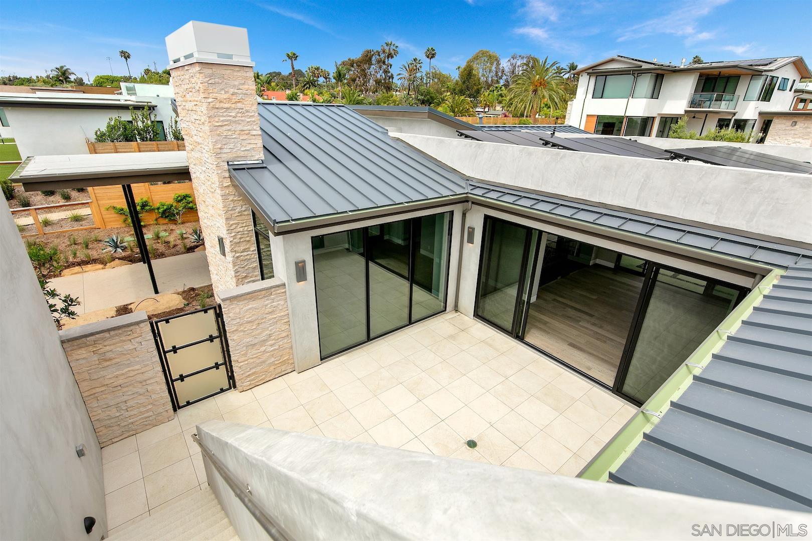 1817 Gwynn Drive Cardiff, CA 92007 - Photo 22 of 50 a view of a balcony with an outdoor seating