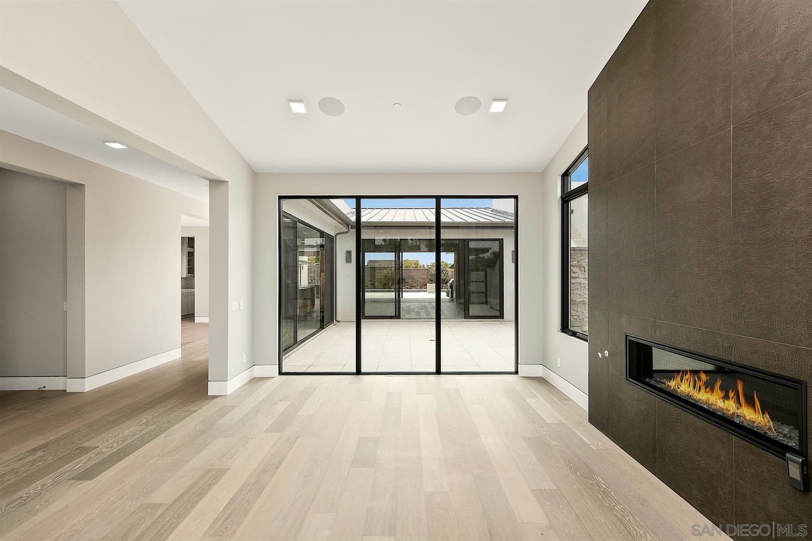 1817 Gwynn Drive Cardiff, CA 92007 - Photo 27 of 50 a view of an empty room with glass door