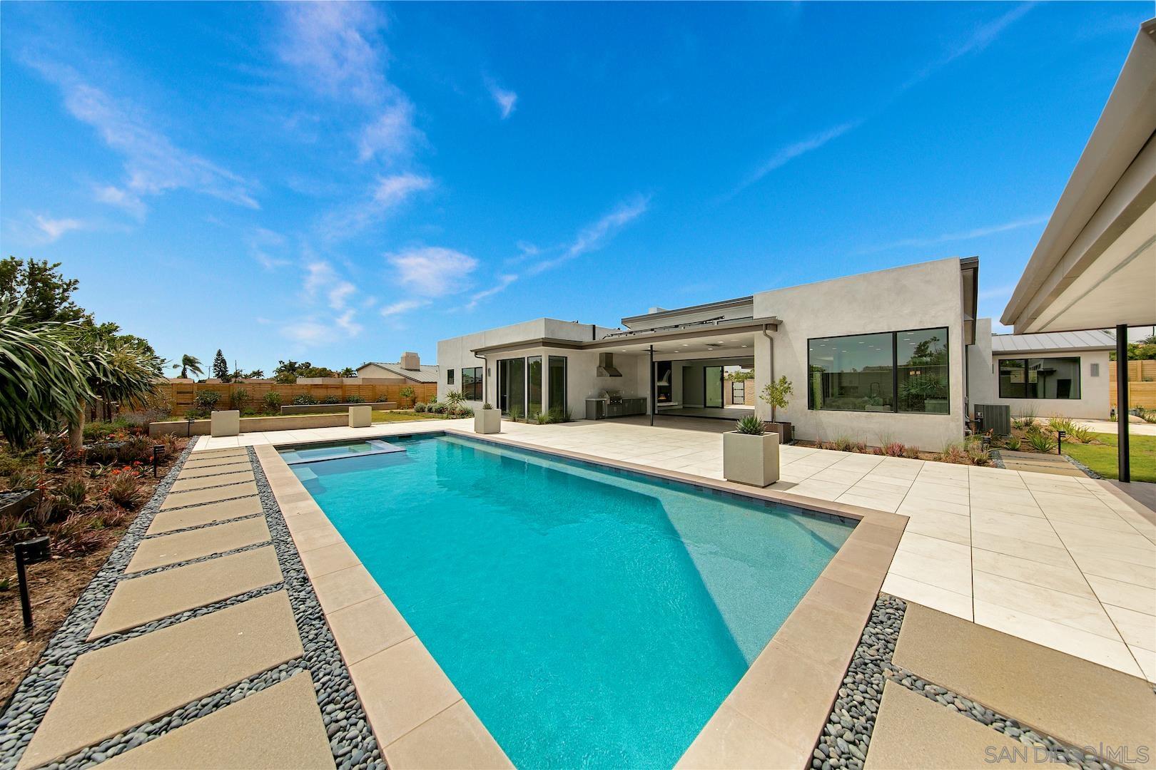 1817 Gwynn Drive Cardiff, CA 92007 - Photo 4 of 50 a view of house with swimming pool outdoor seating