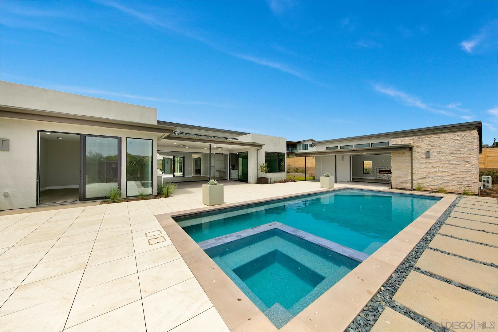 1817 Gwynn Drive Cardiff, CA 92007 - Photo 5 of 50 a view of house with swimming pool and porch