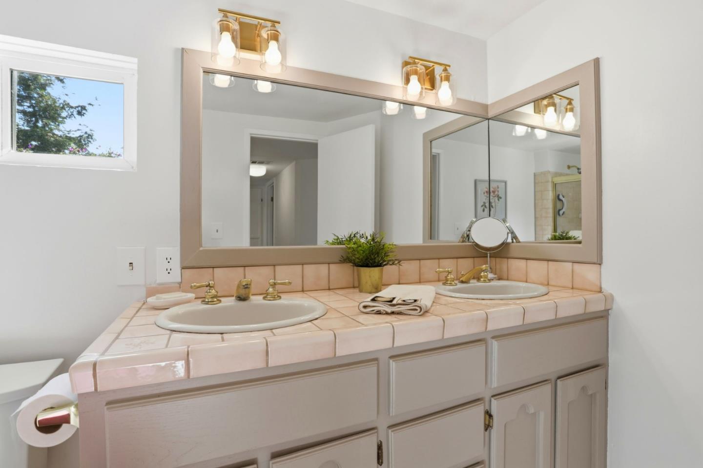 2594 San Juan Road Aromas, CA 95004 - Photo 21 of 34 a bathroom with a sink and a mirror