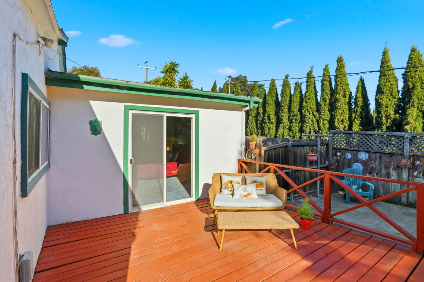 2594 San Juan Road Aromas, CA 95004 - Photo 26 of 34 a view of a chairs and table on the deck