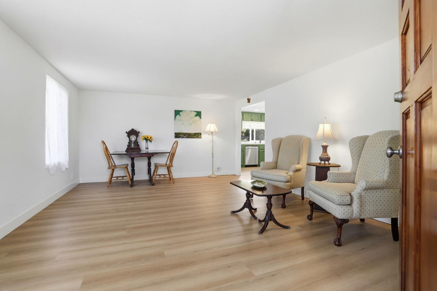 2594 San Juan Road Aromas, CA 95004 - Photo 3 of 34 a living room with furniture and a table with wooden floor
