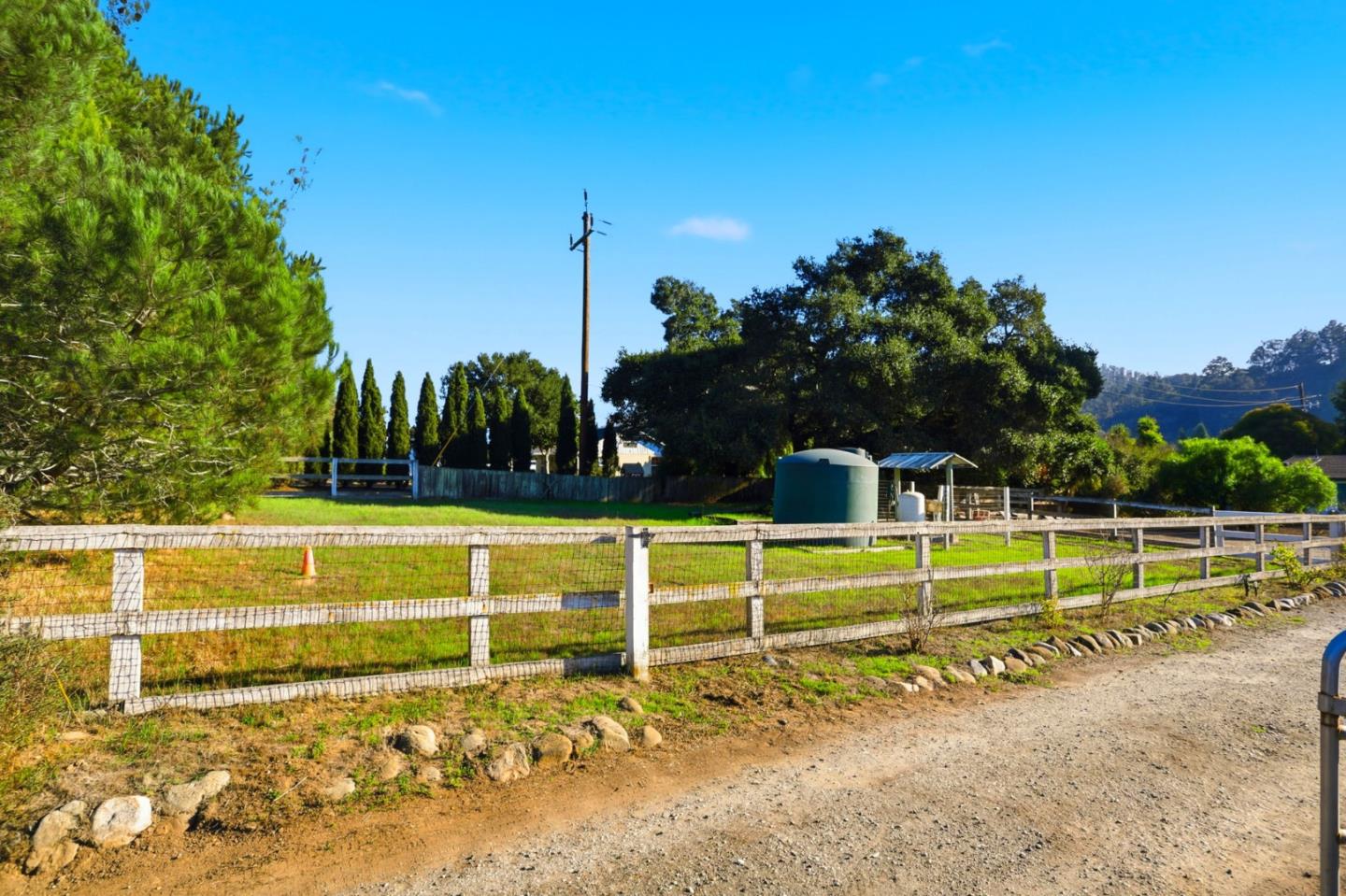 2594 San Juan Road Aromas, CA 95004 - Photo 33 of 34 a view of a yard with palm trees
