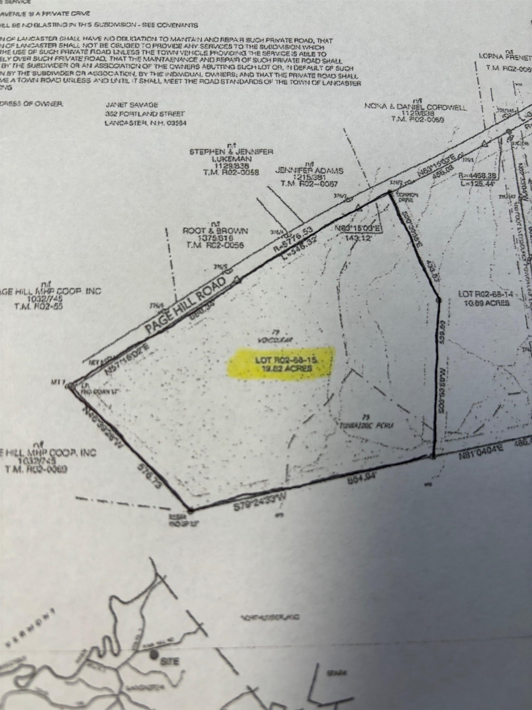 Lot 15 Page Hill Road Lancaster, NH 03584 - Photo 5 of 5