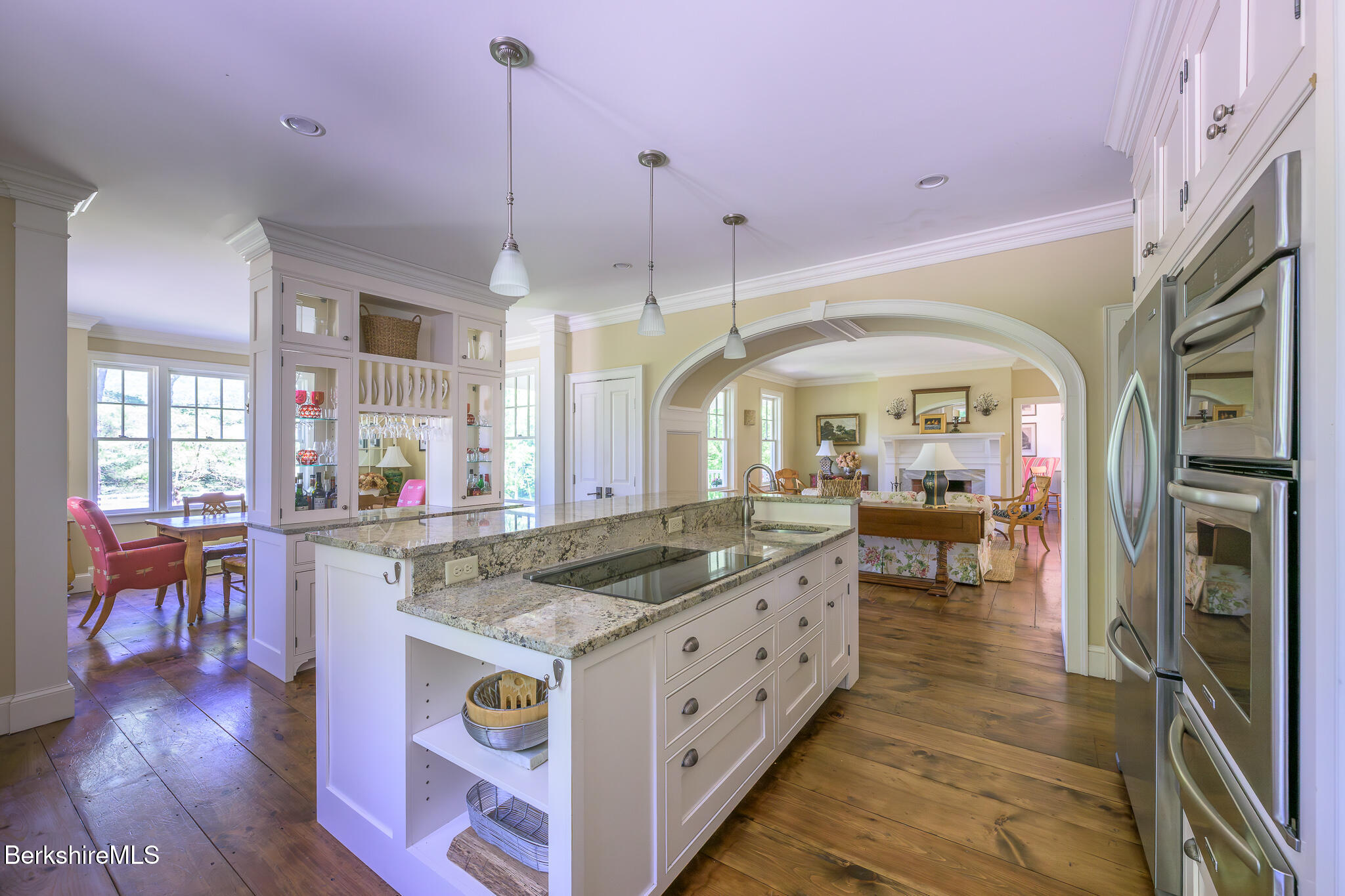 233 Monument Valley Road Great Barrington, MA 01230 - Photo 55 of 55 Open Floor Plan