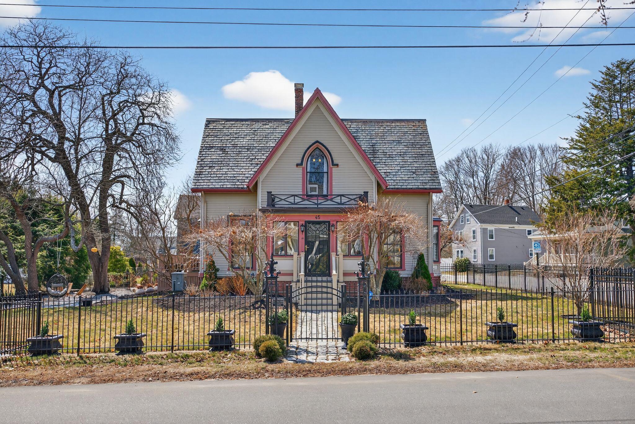 Exterior front