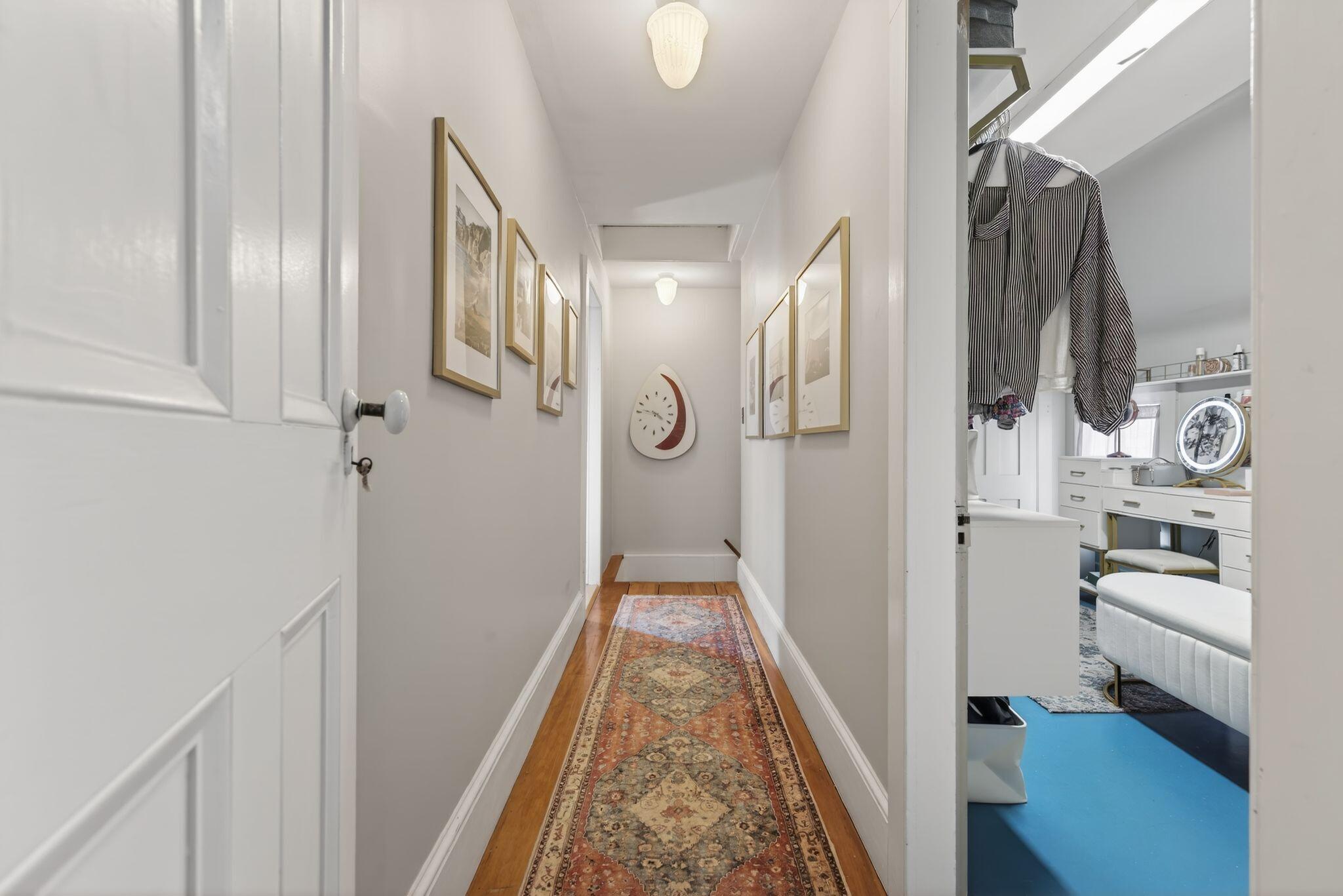 45 Mitchell Road South Portland, ME 04106 - Photo 46 of 86 2nd floor hall