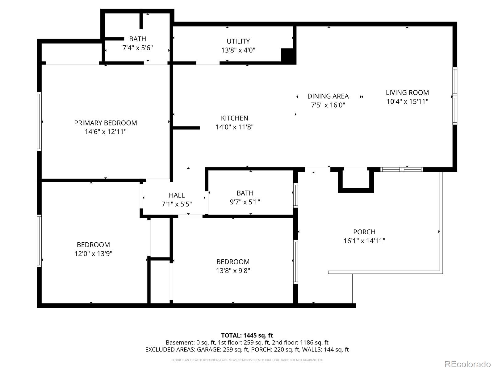 809 5th Street, Unit 201 Golden, CO 80403 - Photo 30 of 32 a picture of and a white wall