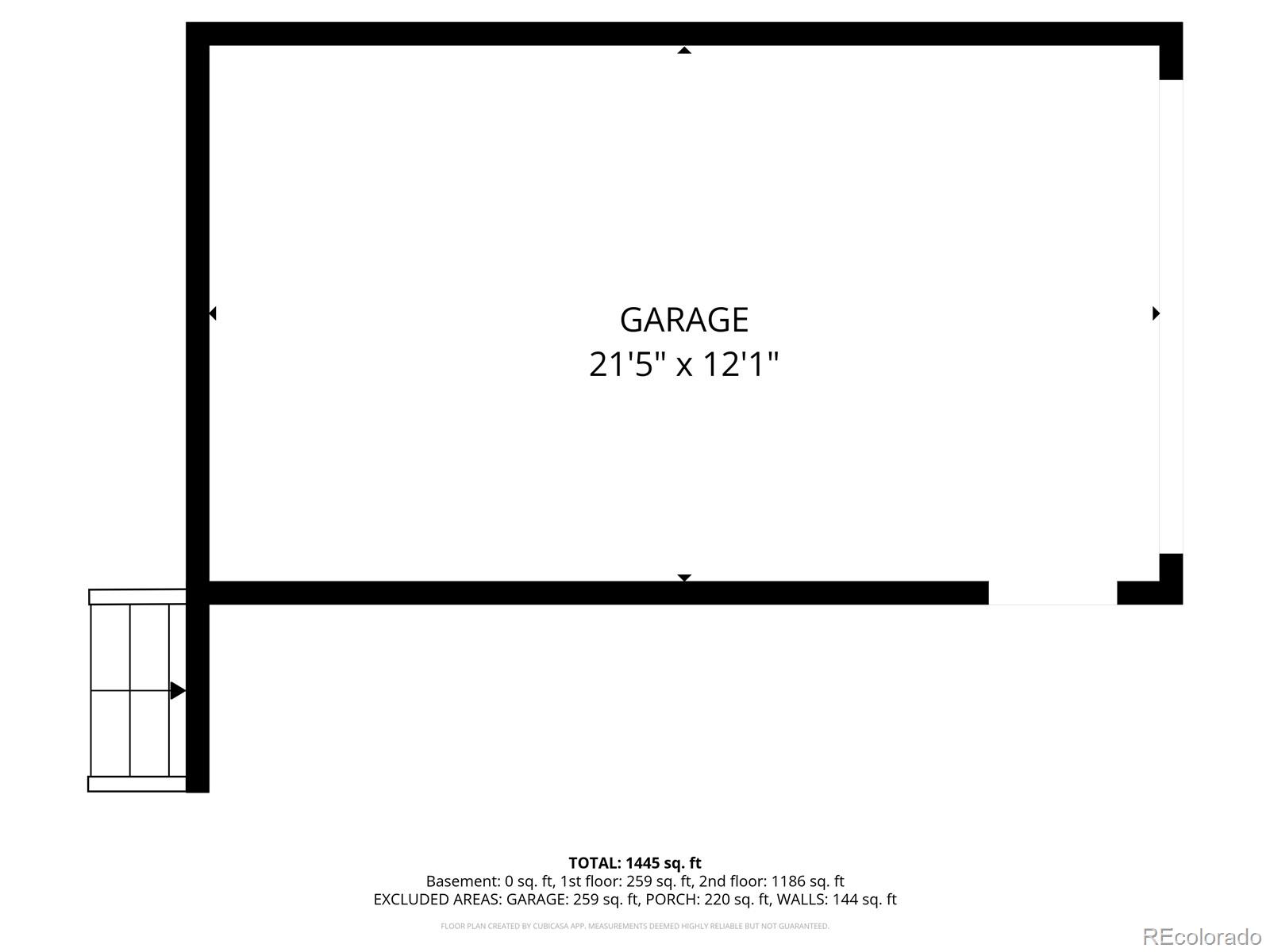 809 5th Street, Unit 201 Golden, CO 80403 - Photo 32 of 32 a picture of floor with a white wall and a large window
