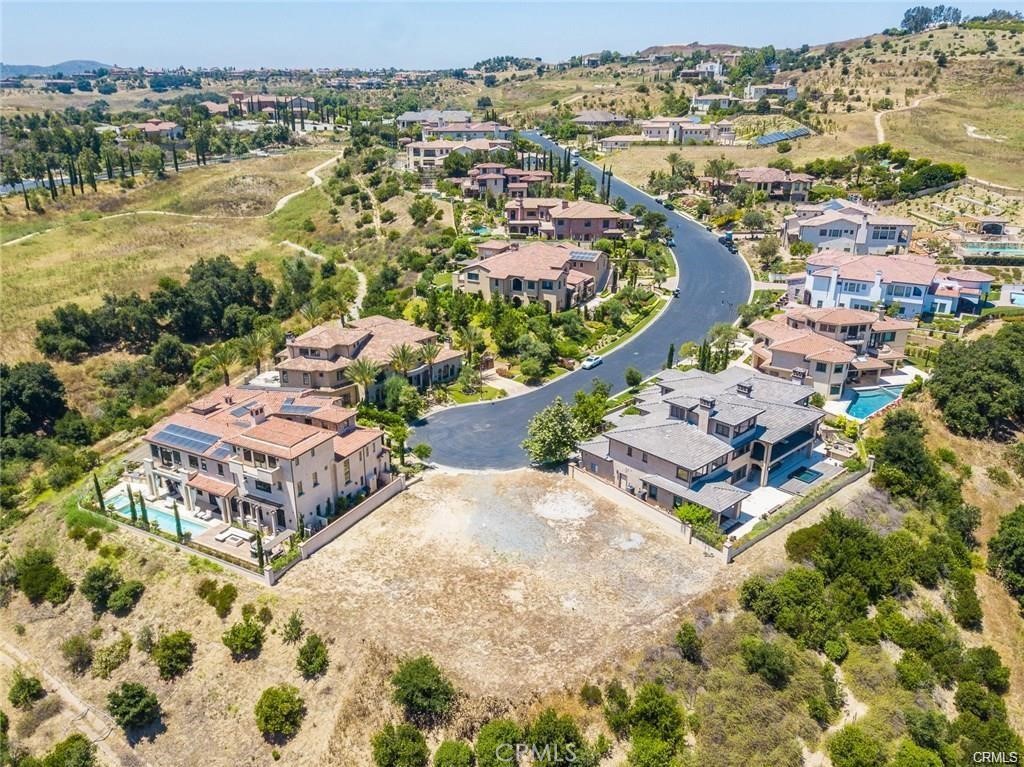 2572 Collinas Point Chino Hills, CA 91709 - Photo 25 of 28 an aerial view of residential houses with outdoor space