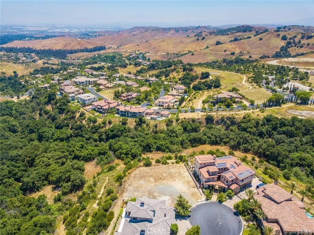 2572 Collinas Point Chino Hills, CA 91709 - Photo 27 of 28 an aerial view of residential houses with outdoor space
