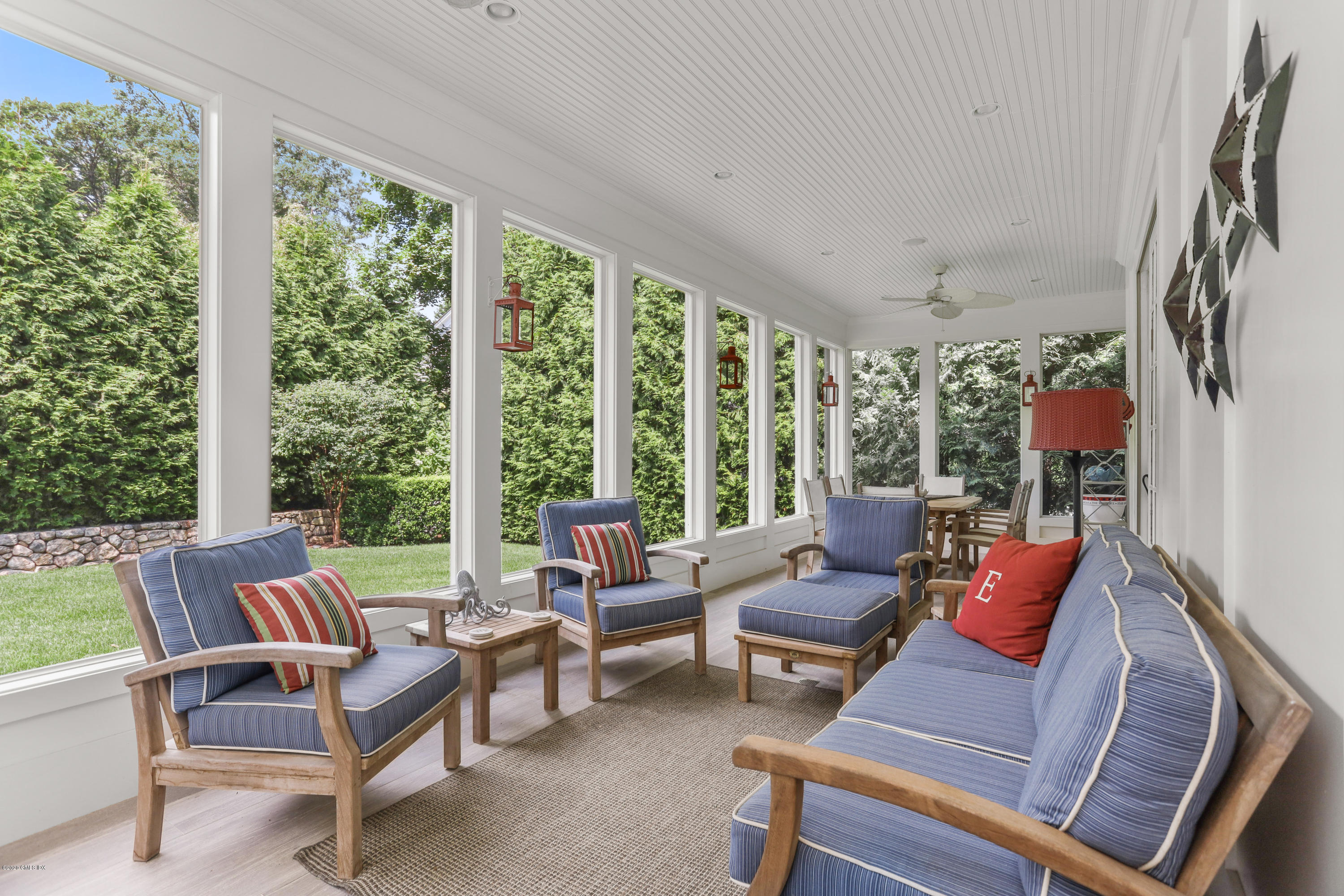 16 Center Road Old Greenwich, CT 06870 - Photo 16 of 35 a living room with furniture and a large window