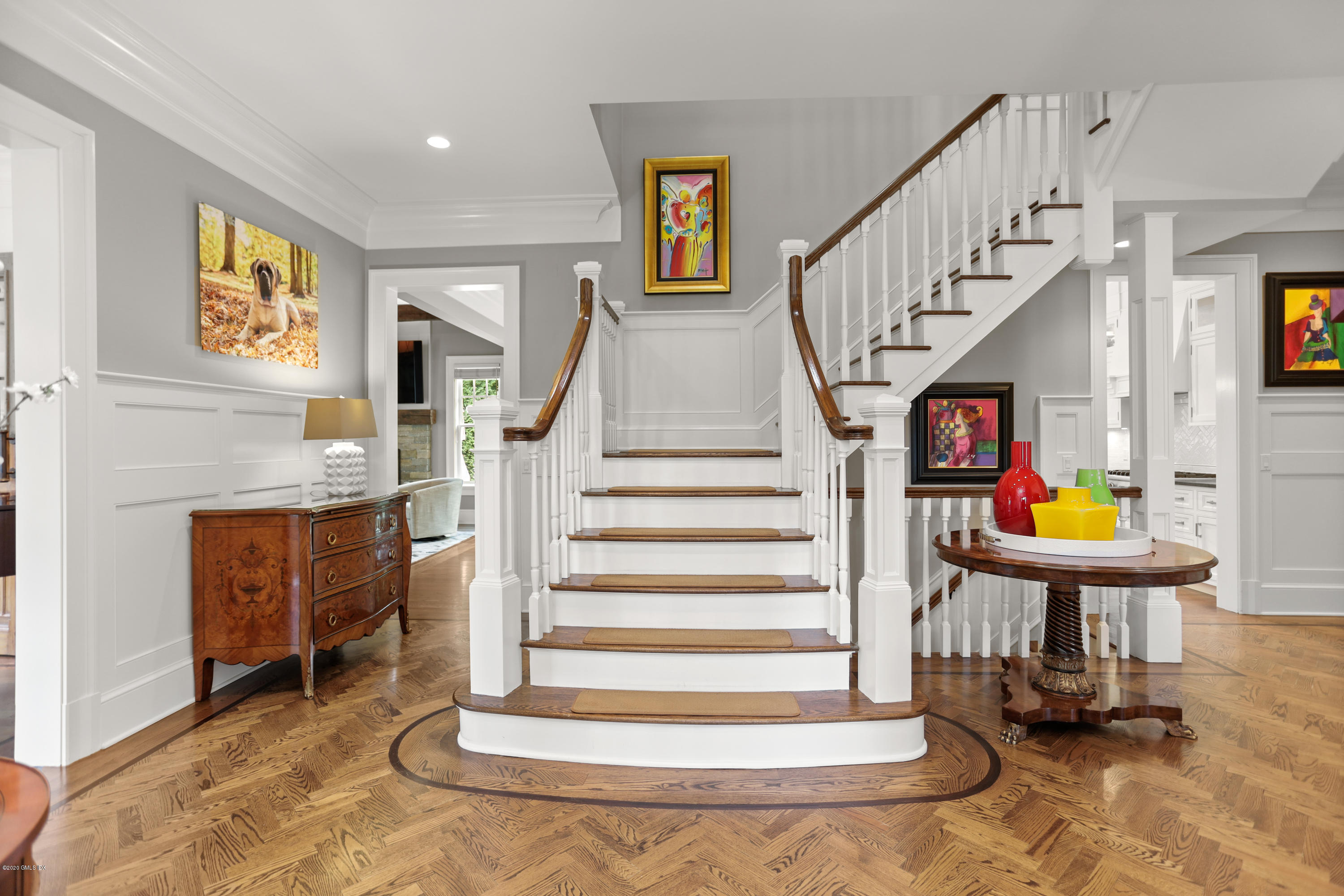 16 Center Road Old Greenwich, CT 06870 - Photo 3 of 35 a view of entryway and hall
