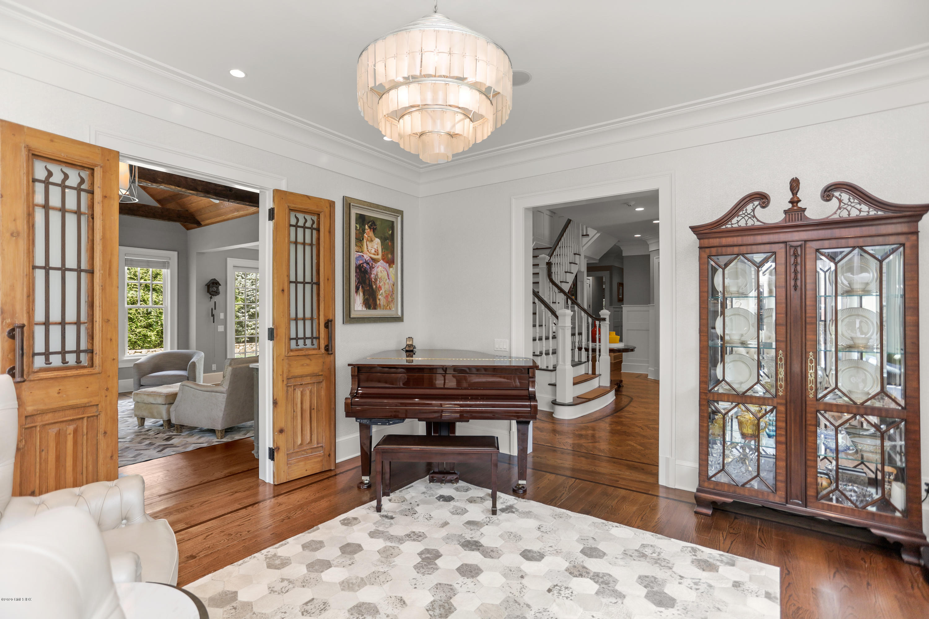 16 Center Road Old Greenwich, CT 06870 - Photo 6 of 35 a view of a livingroom with furniture and a window