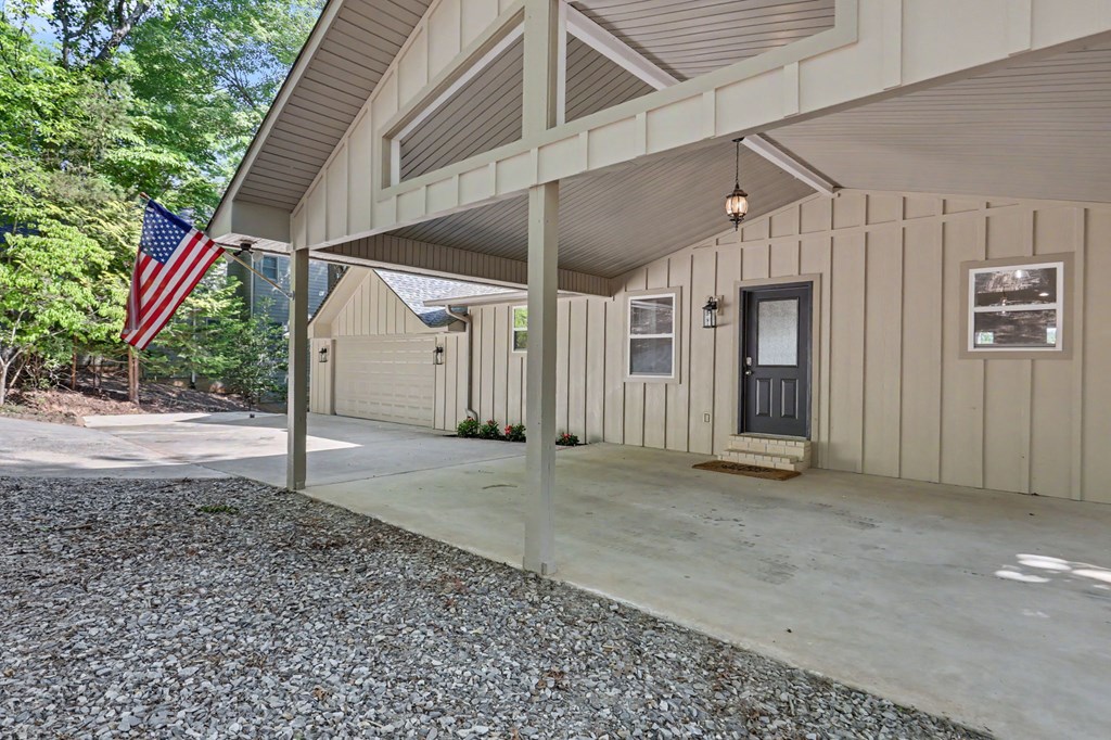456 Deaver Cove Road Blairsville, GA 30512 - Photo 29 of 83 a view of a house with a street