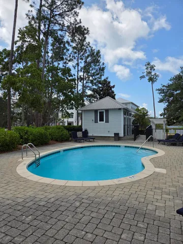 a view of outdoor space yard swimming pool and patio