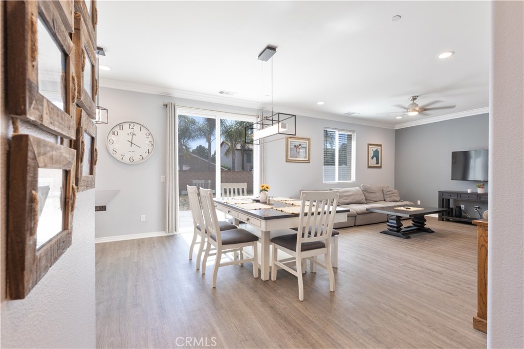 30283 Ramsay Drive Menifee, CA 92584 - Photo 9 of 24 a view of a livingroom with furniture and a large window