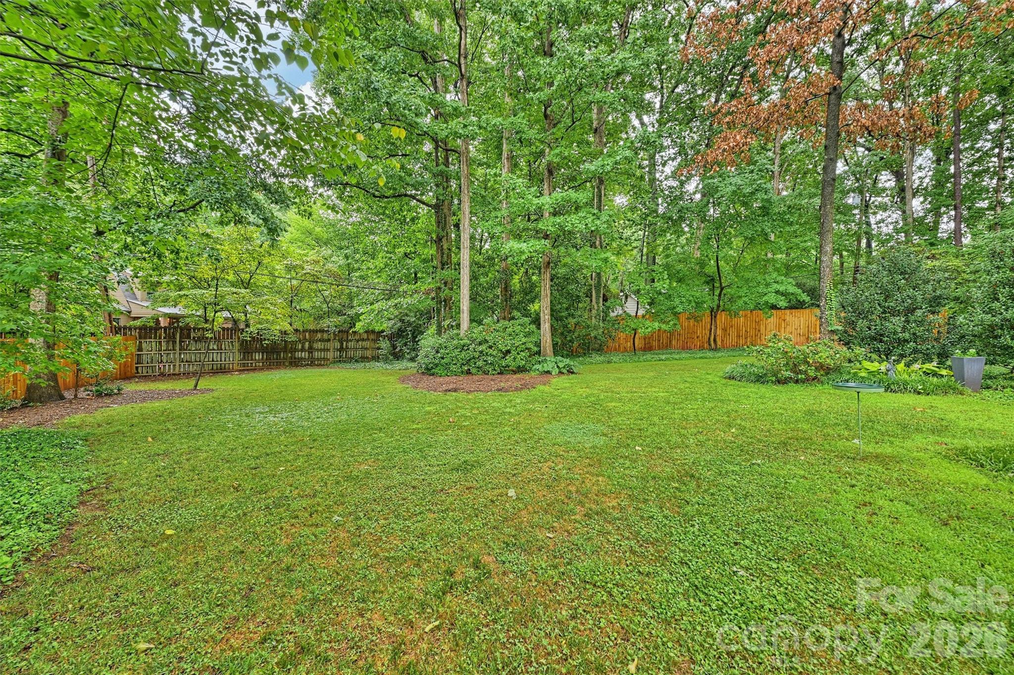 5519 Robinhood Road Charlotte, NC 28211 - Photo 43 of 46 a view of a garden
