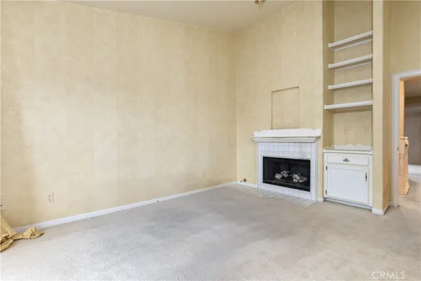 a view of a small space