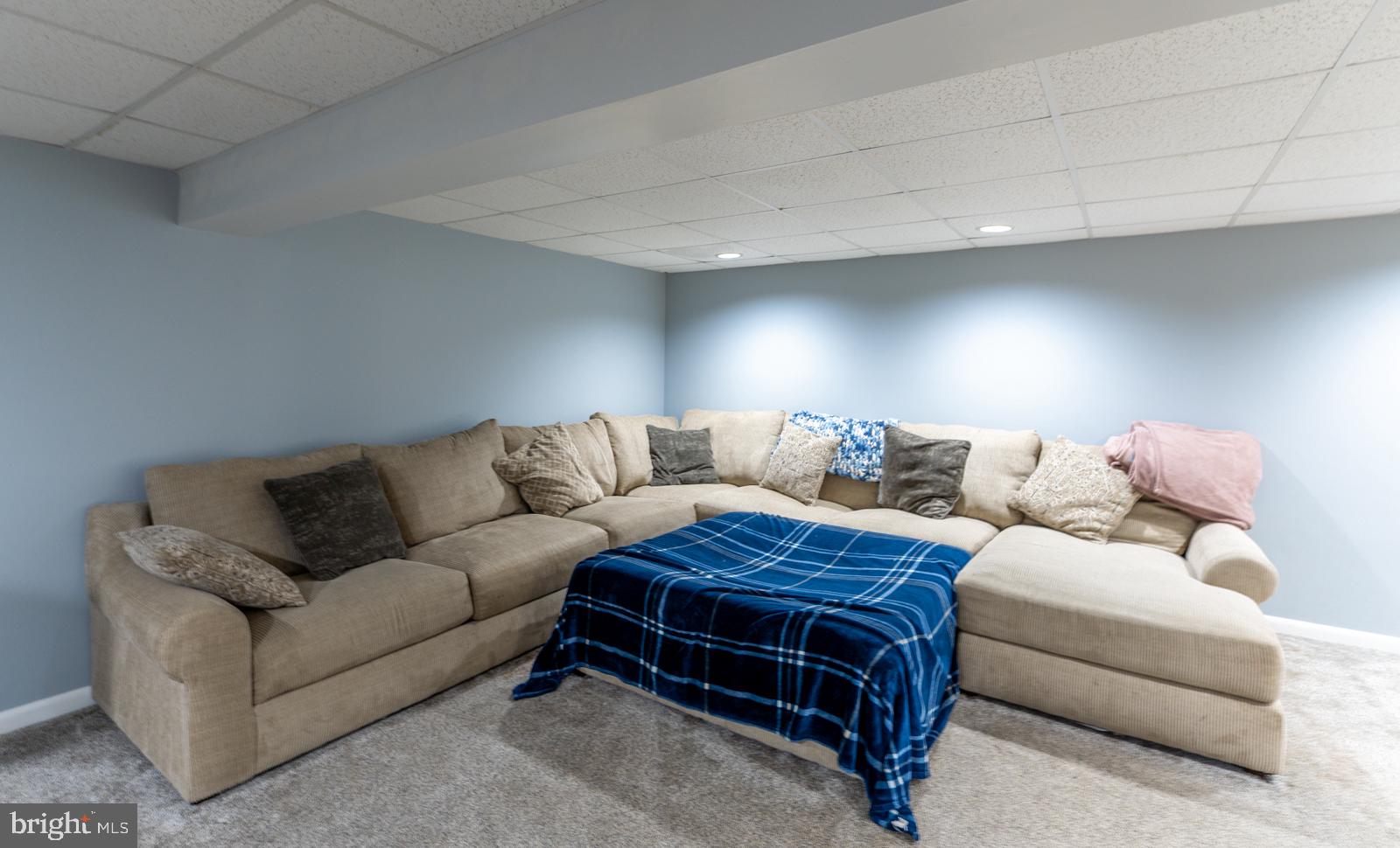 182 Rose Valley Road Pottstown, PA 19464 - Photo 45 of 52 Cozy basement retreat for relaxation.