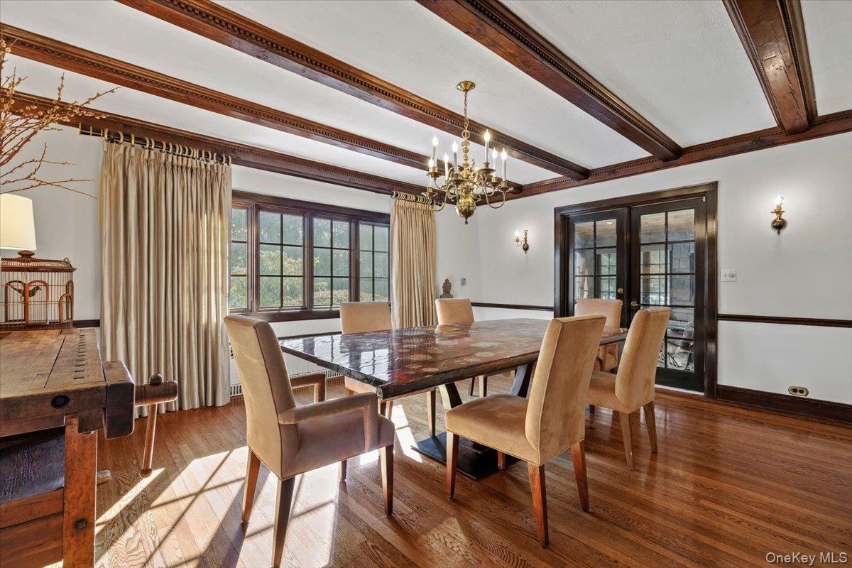 46 Fenimore Road Scarsdale, NY 10583 - Photo 11 of 35 The Formal Dining Room is grand and gorgeous.