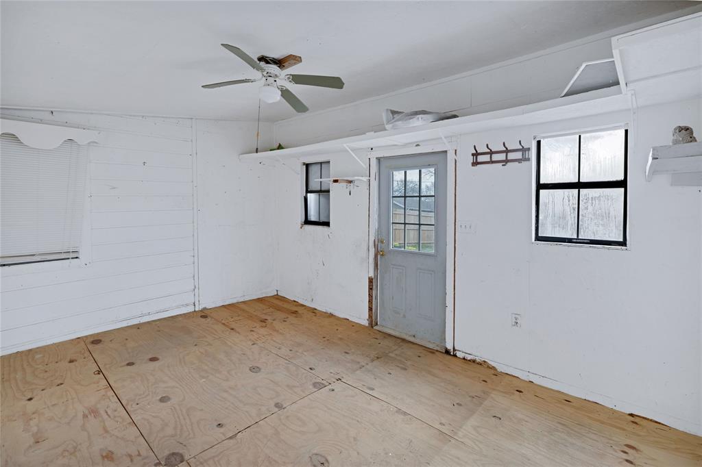 204 3rd Street Celeste, TX 75423 - Photo 35 of 38 Inside view of shed