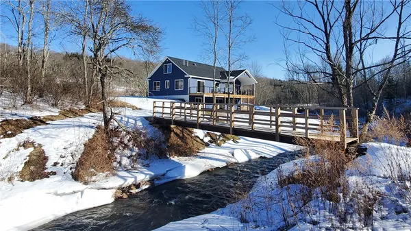 $675,000 | 731 East Handsome Brook Road, Franklin, NY 13775