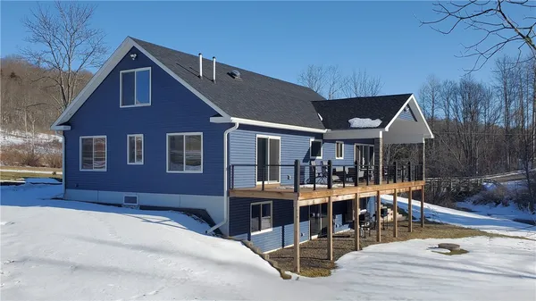 $675,000 | 731 East Handsome Brook Road, Franklin, NY 13775