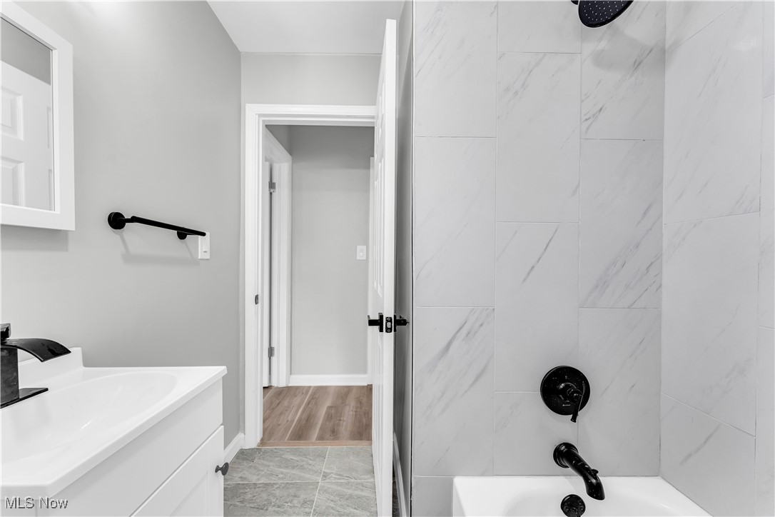 1568 Winchester Road Lyndhurst, OH 44124 - Photo 13 of 33 Main Floor Bath