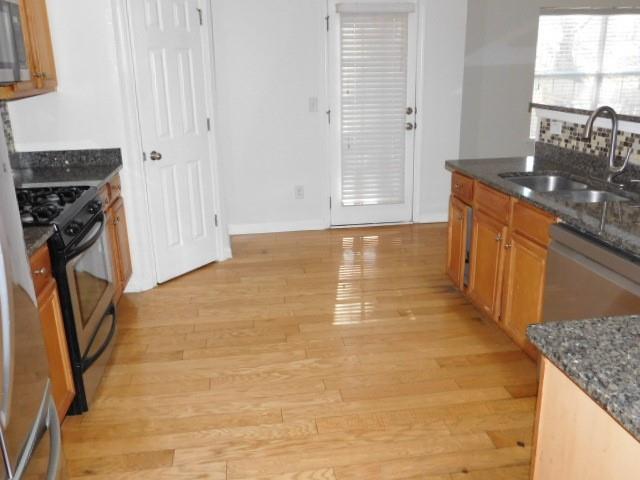 4304 Defoors Farm Trail Powder Springs, GA 30127 - Photo 14 of 41 a view of a kitchen from the kitchen