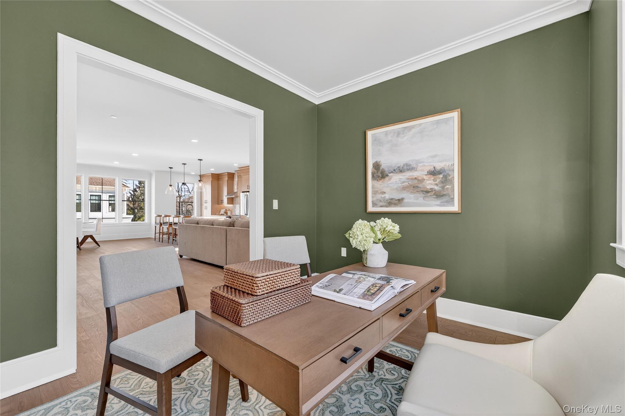 1801 Soundview Court Yorktown Heights, NY 10598 - Photo 11 of 33 a living room with a couch and a table