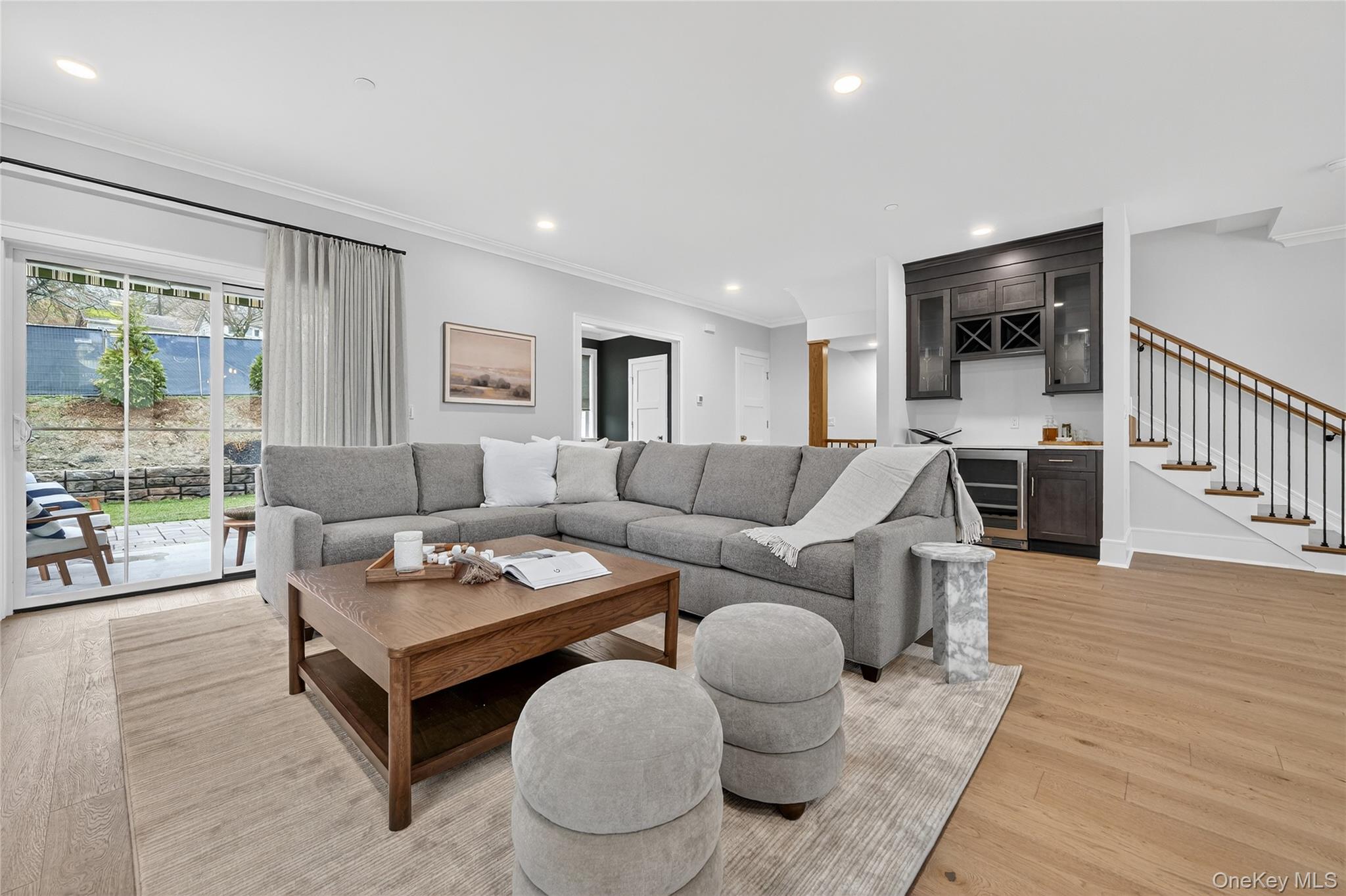 1801 Soundview Court Yorktown Heights, NY 10598 - Photo 9 of 33 a living room with furniture and a flat screen tv
