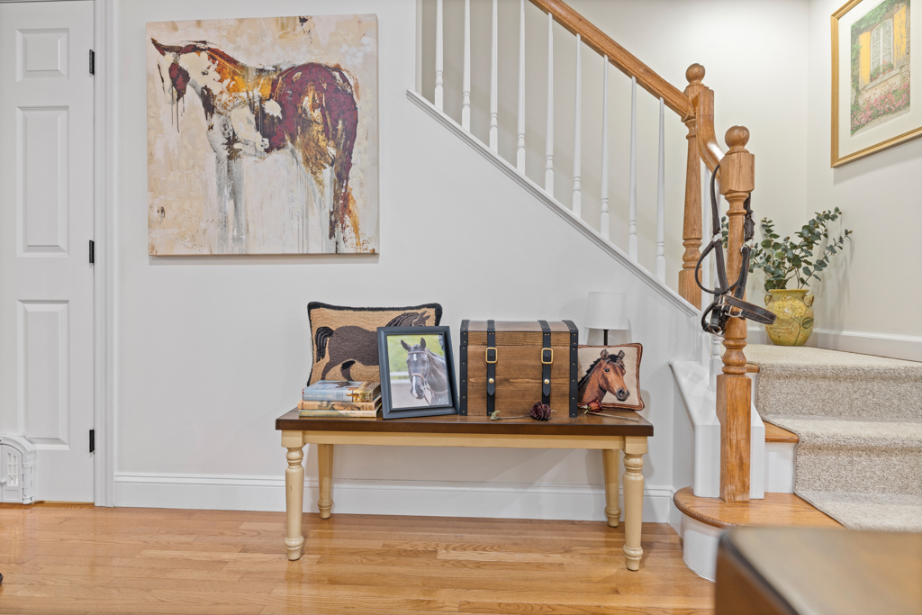 13 Mercy Street, Unit 13 Danbury, CT 06810 - Photo 15 of 40 a view of entryway and hall with wooden floor