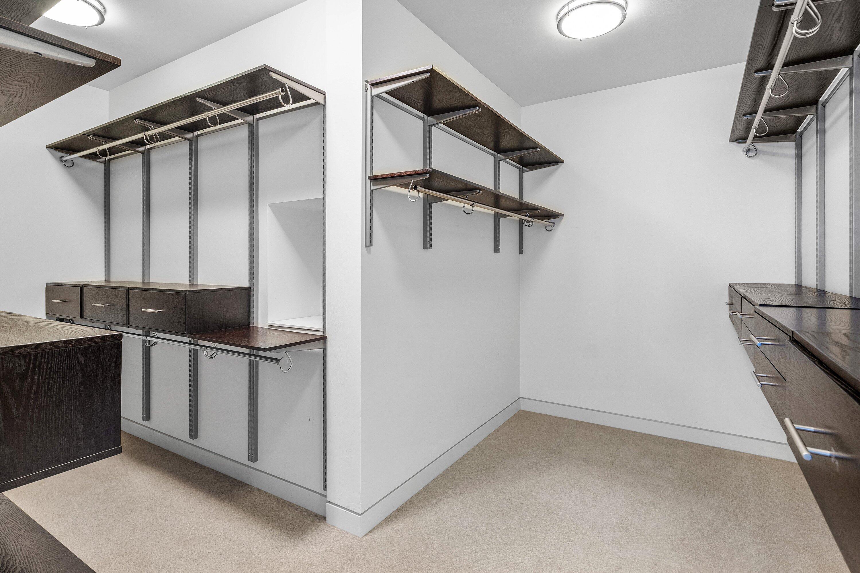 400 South Ocean Boulevard, Unit PH2 Boca Raton, FL 33432 - Photo 29 of 58 Primary Closet 2