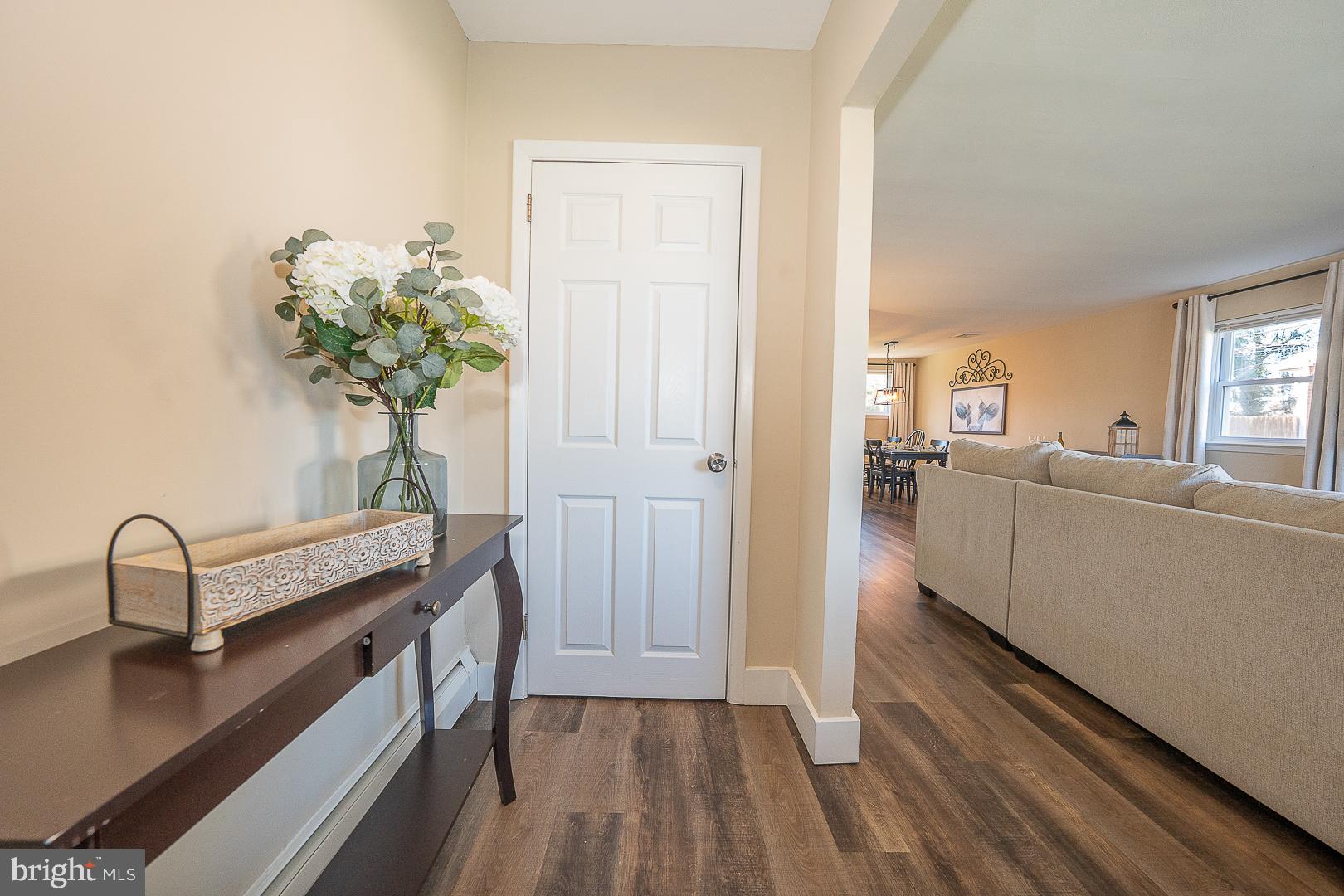 334 Parham Road Springfield, PA 19064 - Photo 3 of 45 a view of a hardwood floor and staircase