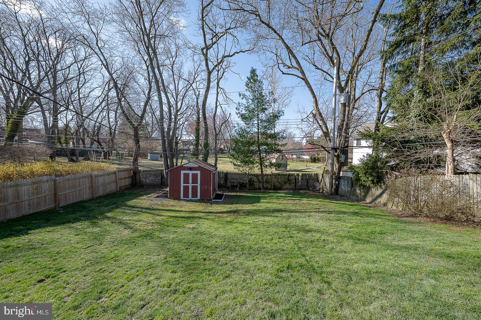 334 Parham Road Springfield, PA 19064 - Photo 40 of 45 a view of a park with large trees