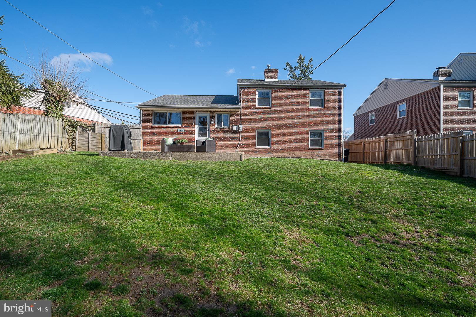 334 Parham Road Springfield, PA 19064 - Photo 42 of 45 a house view with a garden space