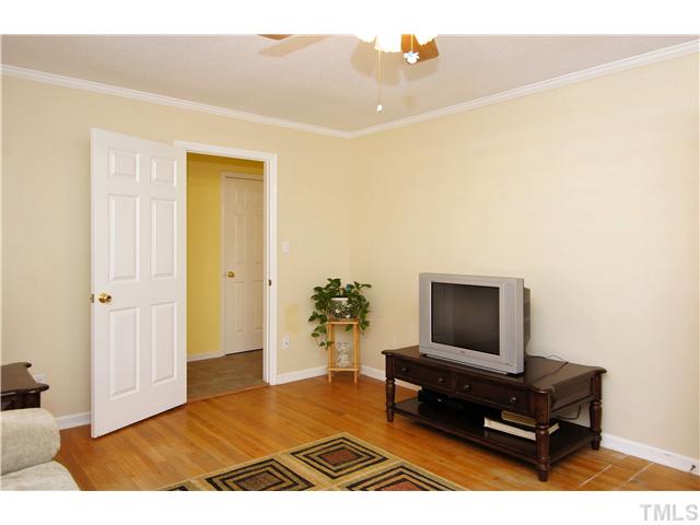 933 Allister Road Durham, NC 27703 - Photo 4 of 20 A view into the Foyer which offers Tile flooring.