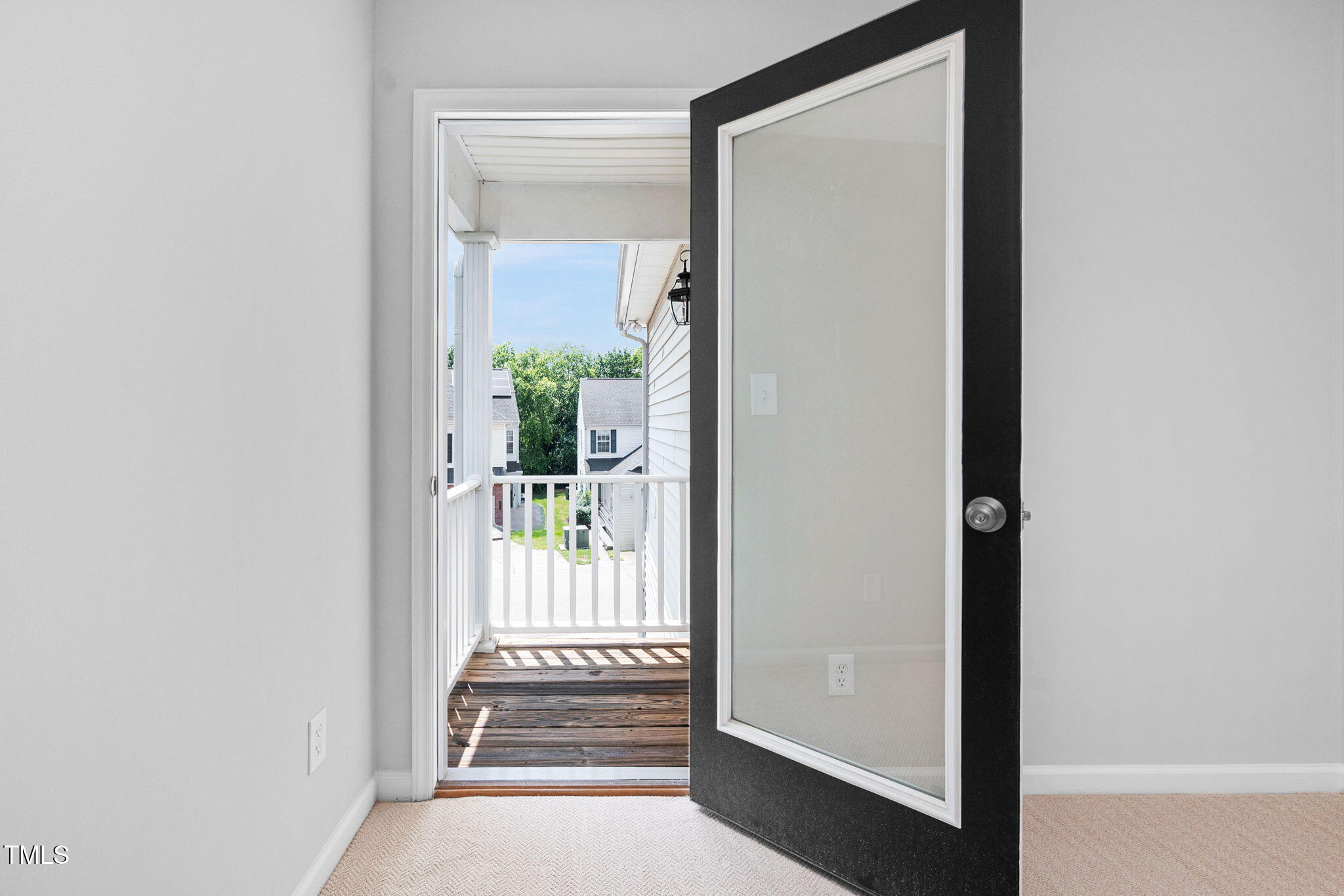 2040 Persimmon Ridge Drive Raleigh, NC 27604 - Photo 12 of 39 a view of entryway with wooden floor