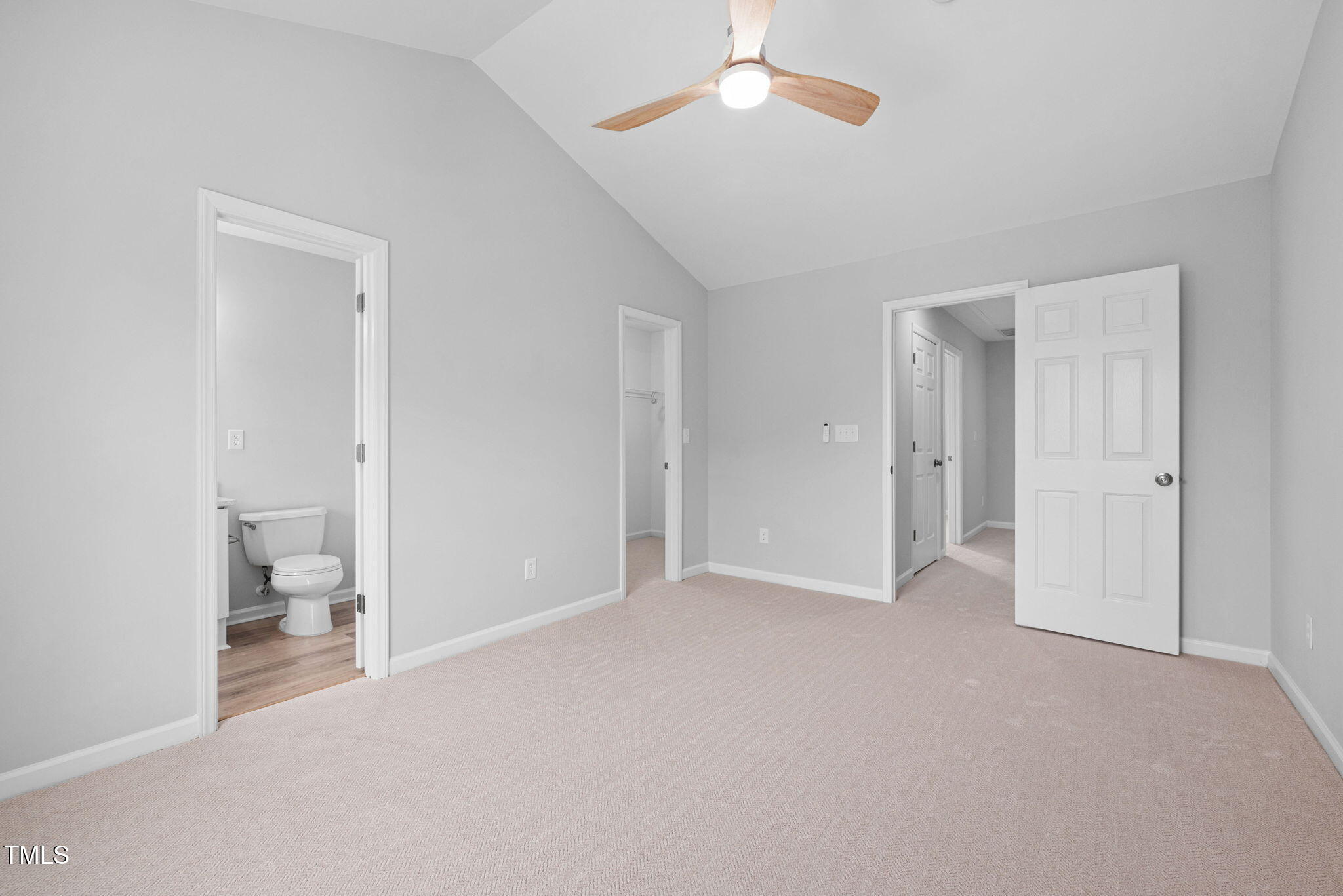 2040 Persimmon Ridge Drive Raleigh, NC 27604 - Photo 21 of 39 a view of empty room with a ceiling fan