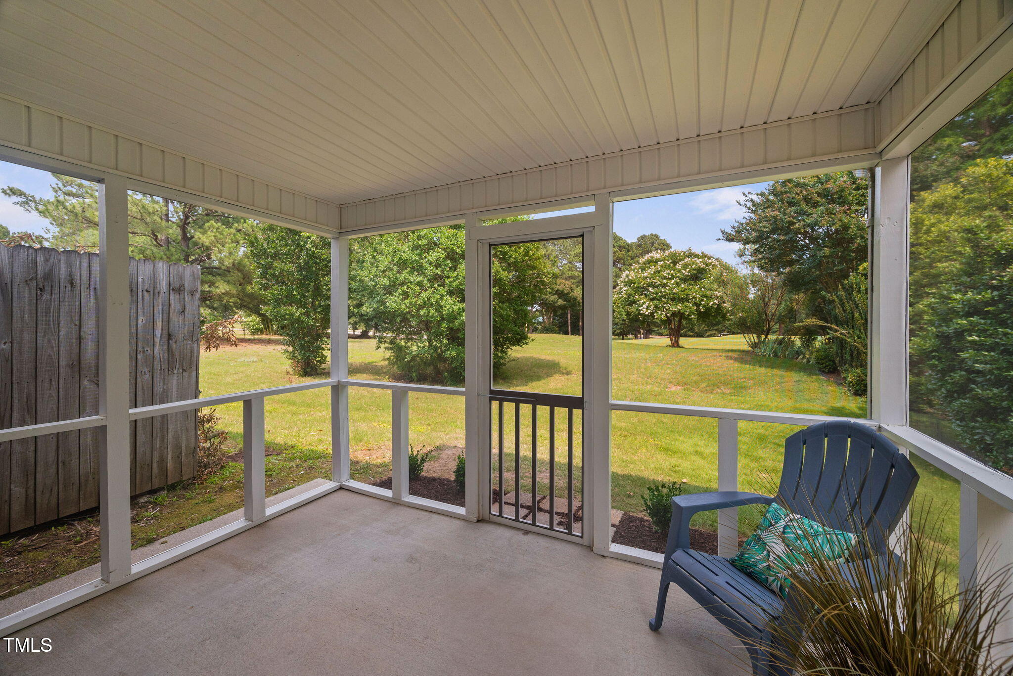 2040 Persimmon Ridge Drive Raleigh, NC 27604 - Photo 27 of 39 a view of a two chair in the balcony
