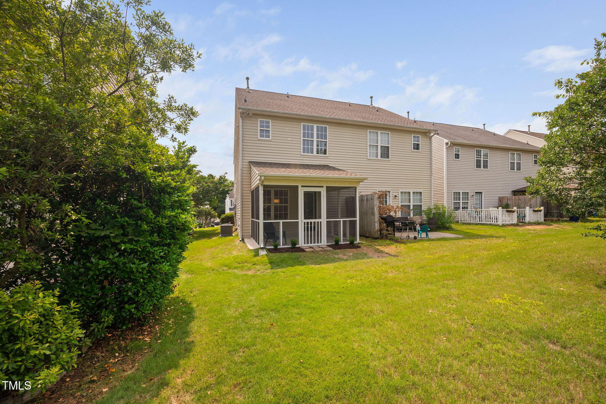 2040 Persimmon Ridge Drive Raleigh, NC 27604 - Photo 31 of 39 a view of a house with pool and sitting area
