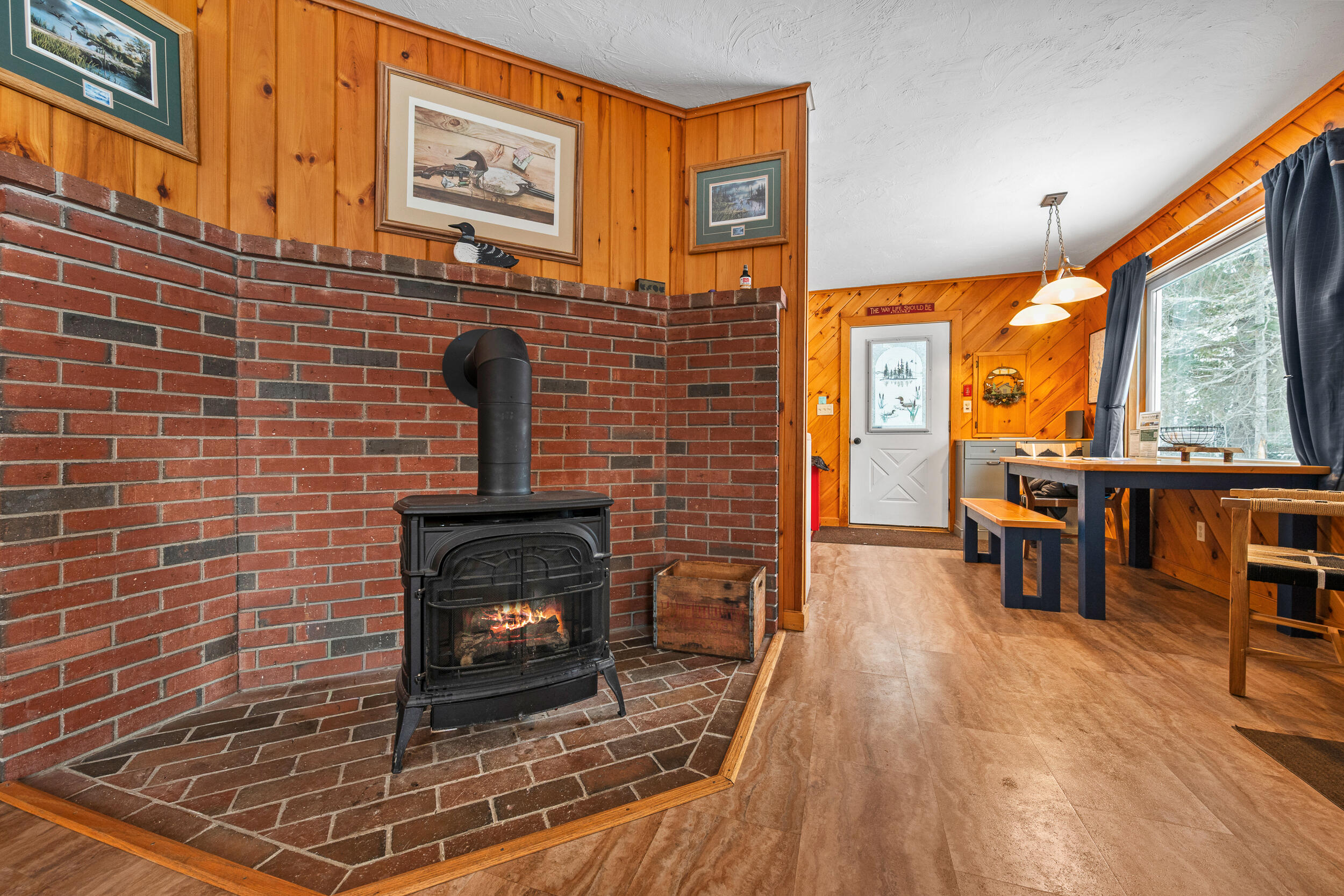 90 Manor Drive Rangeley, ME 04970 - Photo 14 of 35 Gas Fireplace